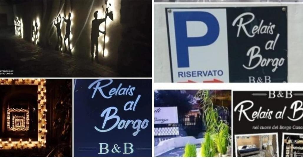 索姆马韦苏维亚纳Relais Al Borgo住宿加早餐旅馆 外观 照片